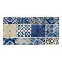 GLASPLATTE für Kamin 140x70 cm - Blau, Glas (140/70/0.4cm) - TULUP