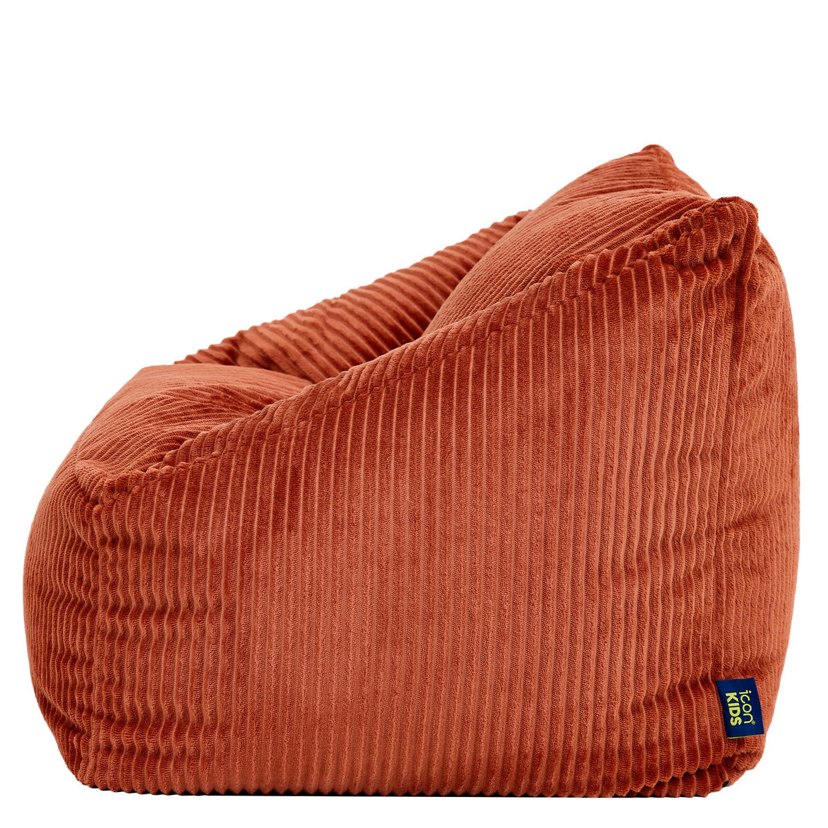 SITZSACK Sessel Flauschig für Kinder - Terracotta, Textil (55/44/55cm) - icon