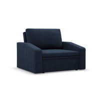 LOUNGESESSEL ORBIT, 90 CM, Grün - Grün, Textil (118/80/87cm)
