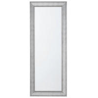 WANDSPIEGEL silber rechteckig 50/130 cm Bubry - Silberfarben, Kunststoff (50/130/3cm) - Beliani