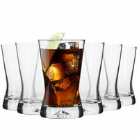 WASSERGLÄSER, 6er-Set, 200 ml - Transparent, Glas (0.2L) - Krosno Glass