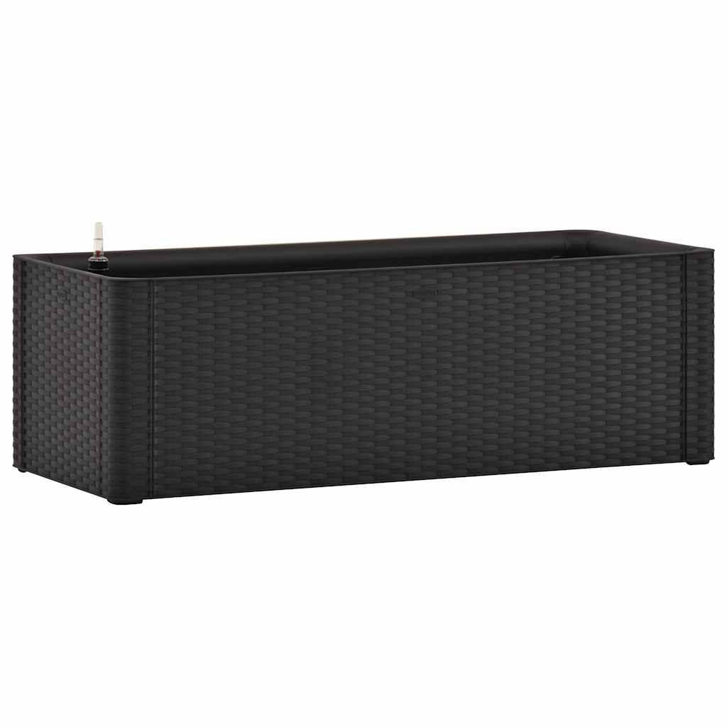 vidaXL Garten-Hochbeet Anthrazit 100x33x43 cm