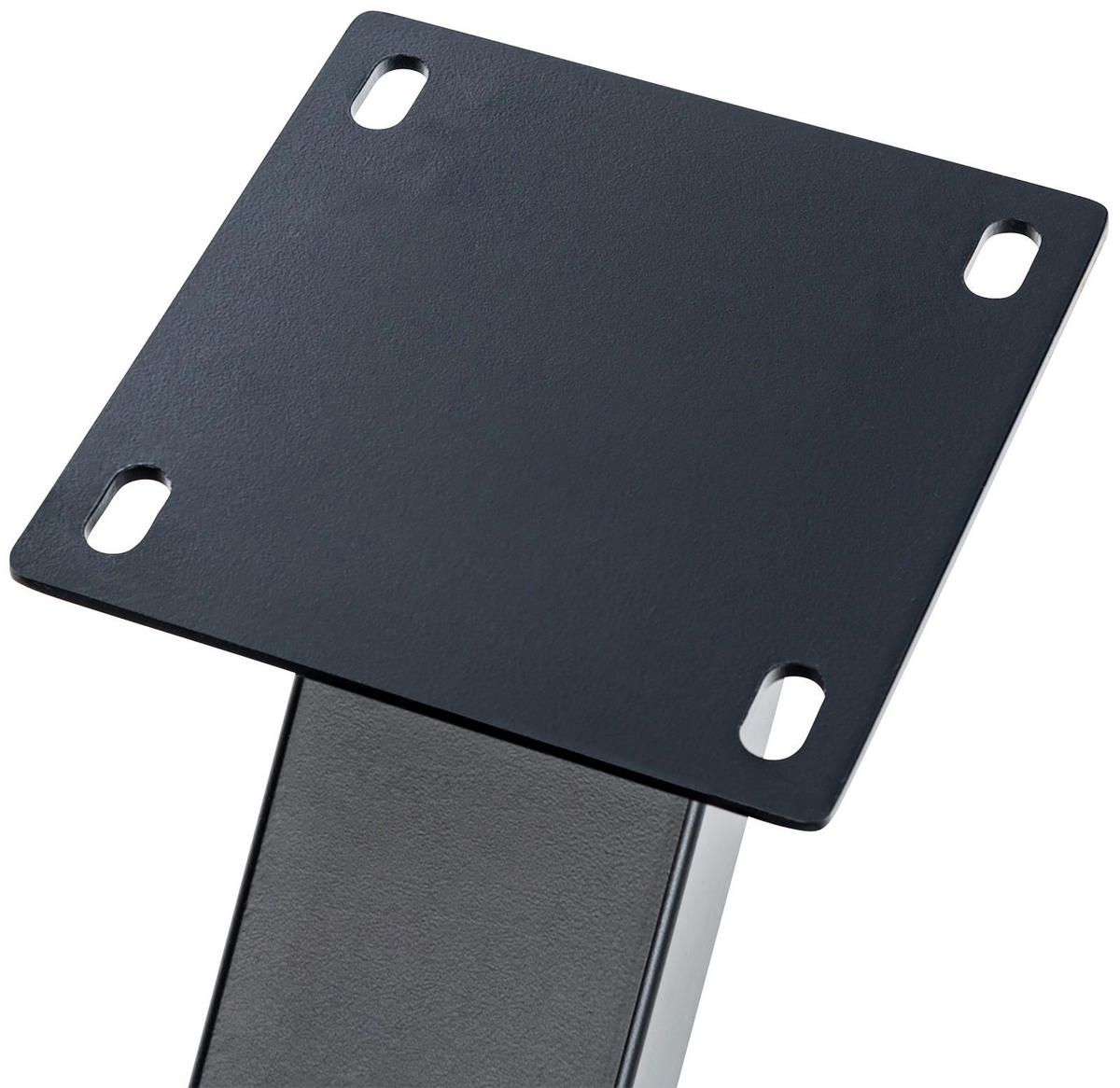 TISCHBEIN eckig 120/70/72 cm Metall schwarz - Schwarz, Metall (120/72/70cm) - CLP