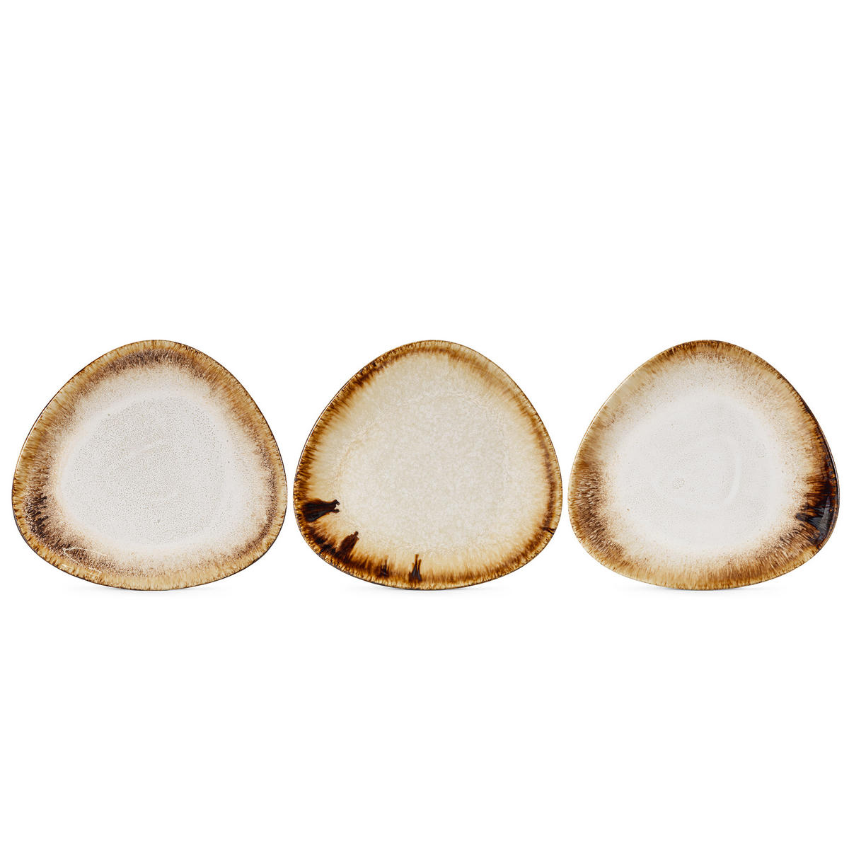 GESCHIRRSET PRIMA, 2-Personen, 4-tlg, Hellbeige - Beige, Keramik (30/2.4/28cm) - KONSIMO®