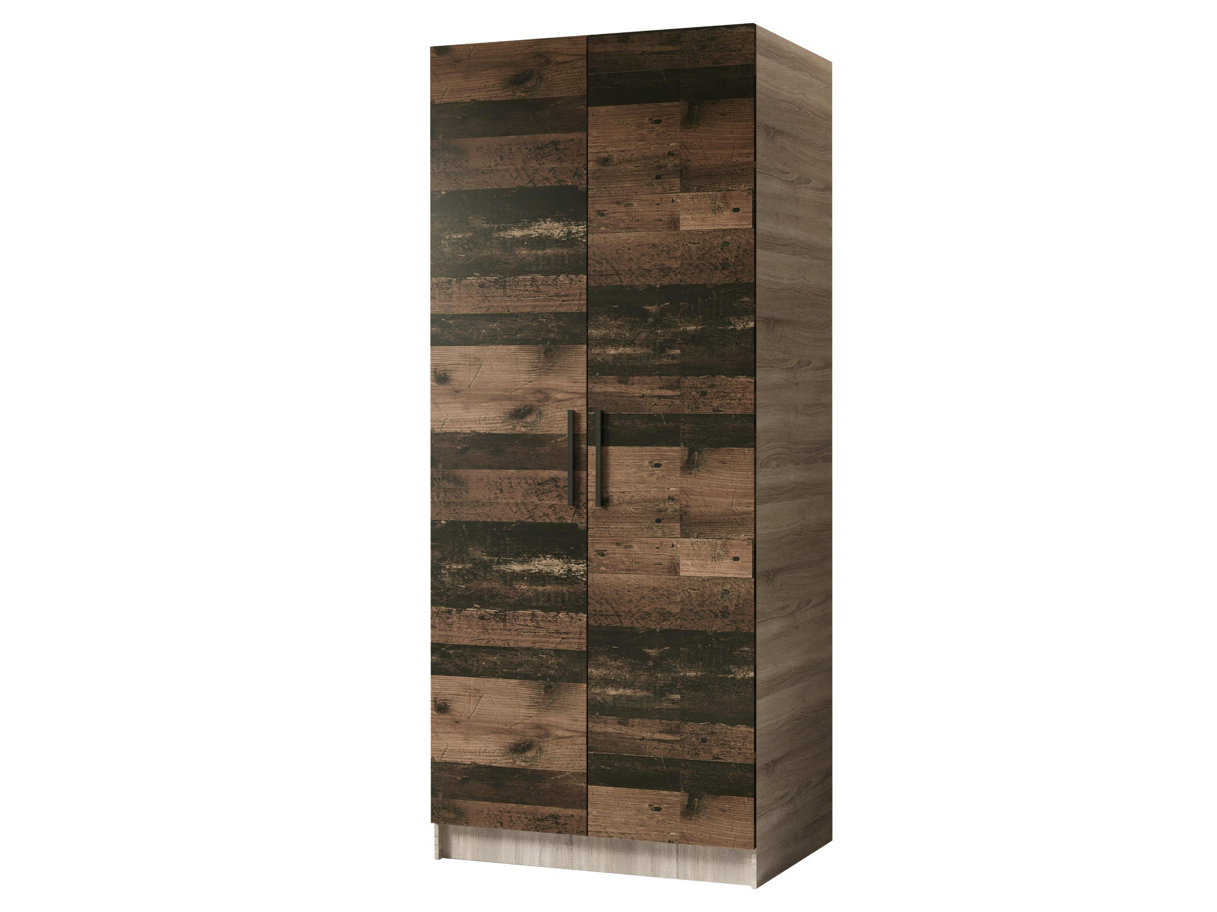 Kier Furniture ŠATNÍ SKŘÍŇ GOLD Dub Sonoma & Old Style