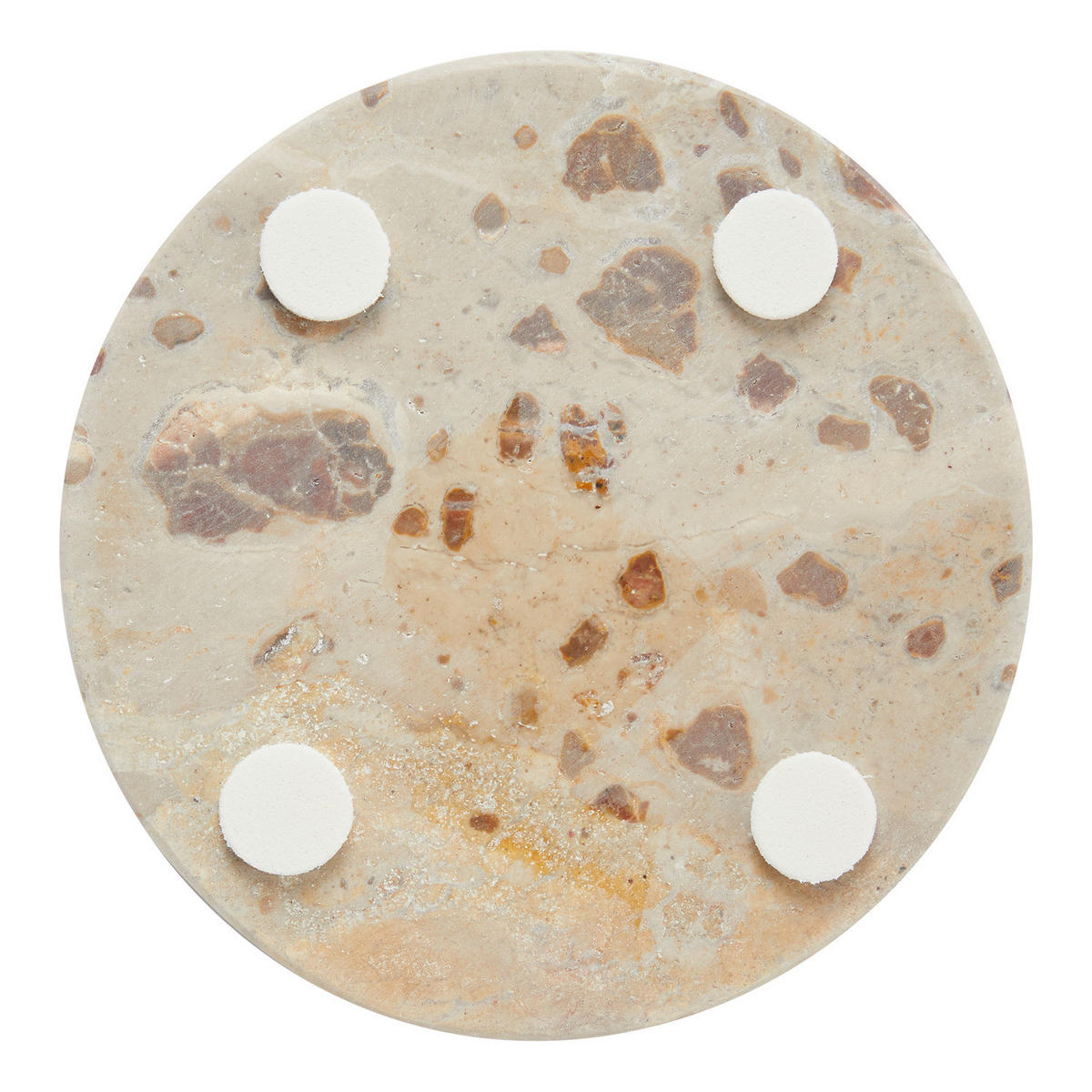 UNTERSETZER (4er Set) Marble - Beige, Keramik (10/10cm) - Butlers