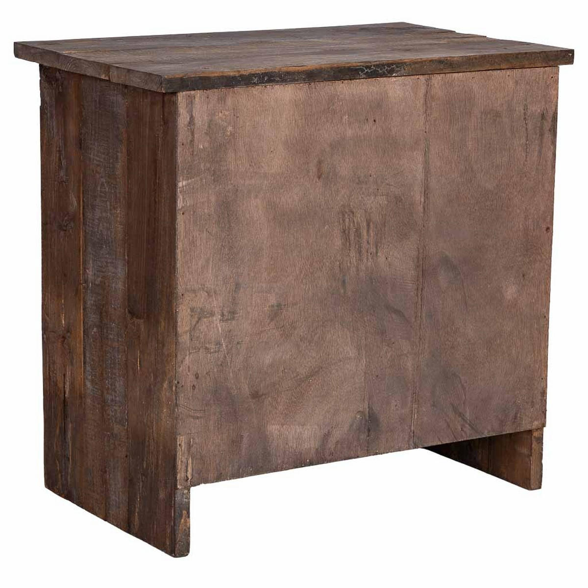 NACHTTISCH aus Holz, 49x31x46cm - Braun, Holz (48/46/31cm) - Wanderlust