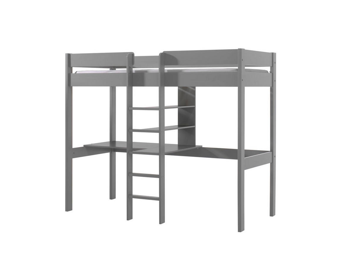 HOCHBETT Karole 208x175x105 aus Massivholz in grau - Grau, Holz (90/200cm) - 58aufmkessel