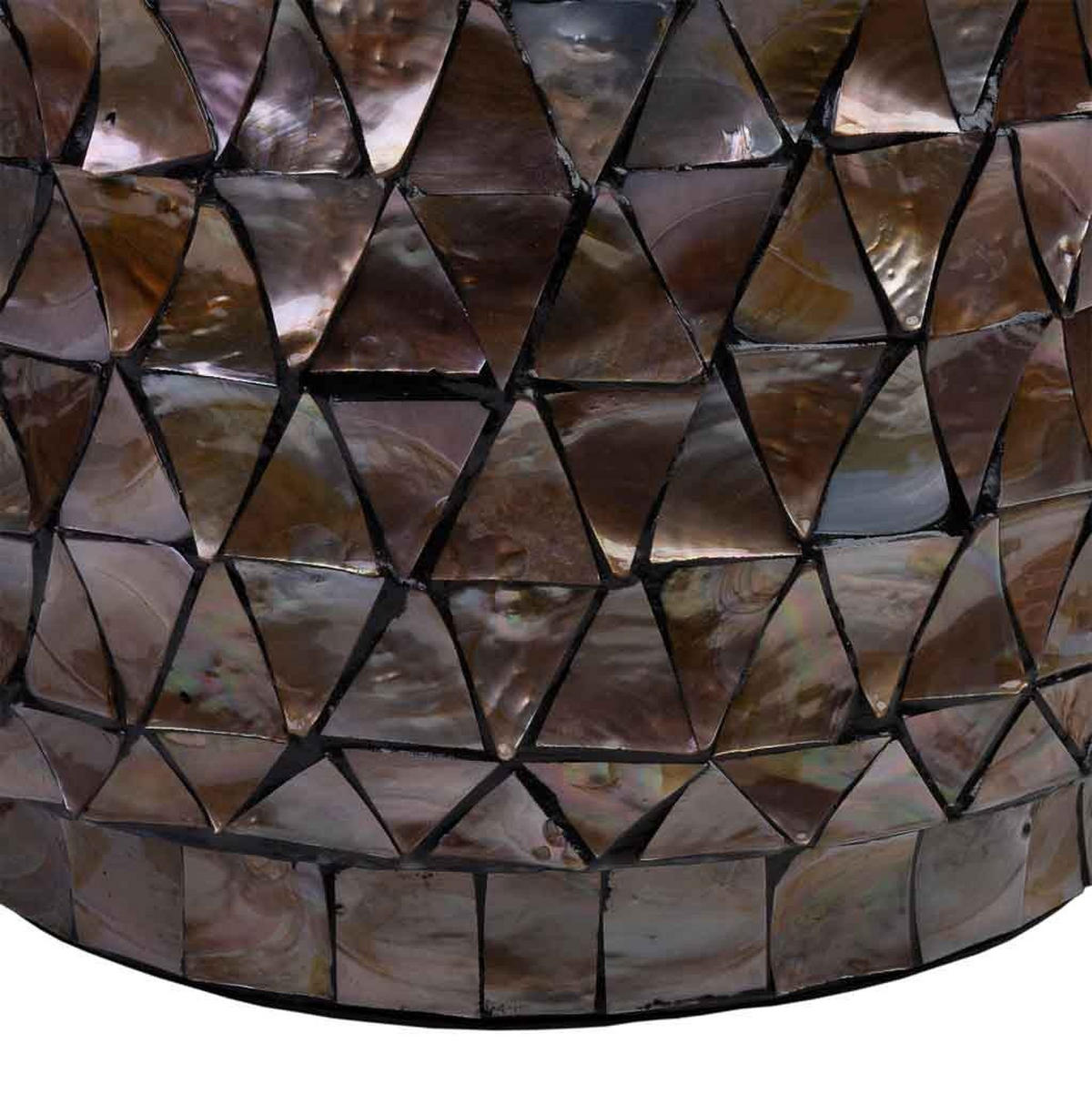 TISCH aus Holz, 40x51cm - Braun, Holz (40/40/51cm) - Wanderlust