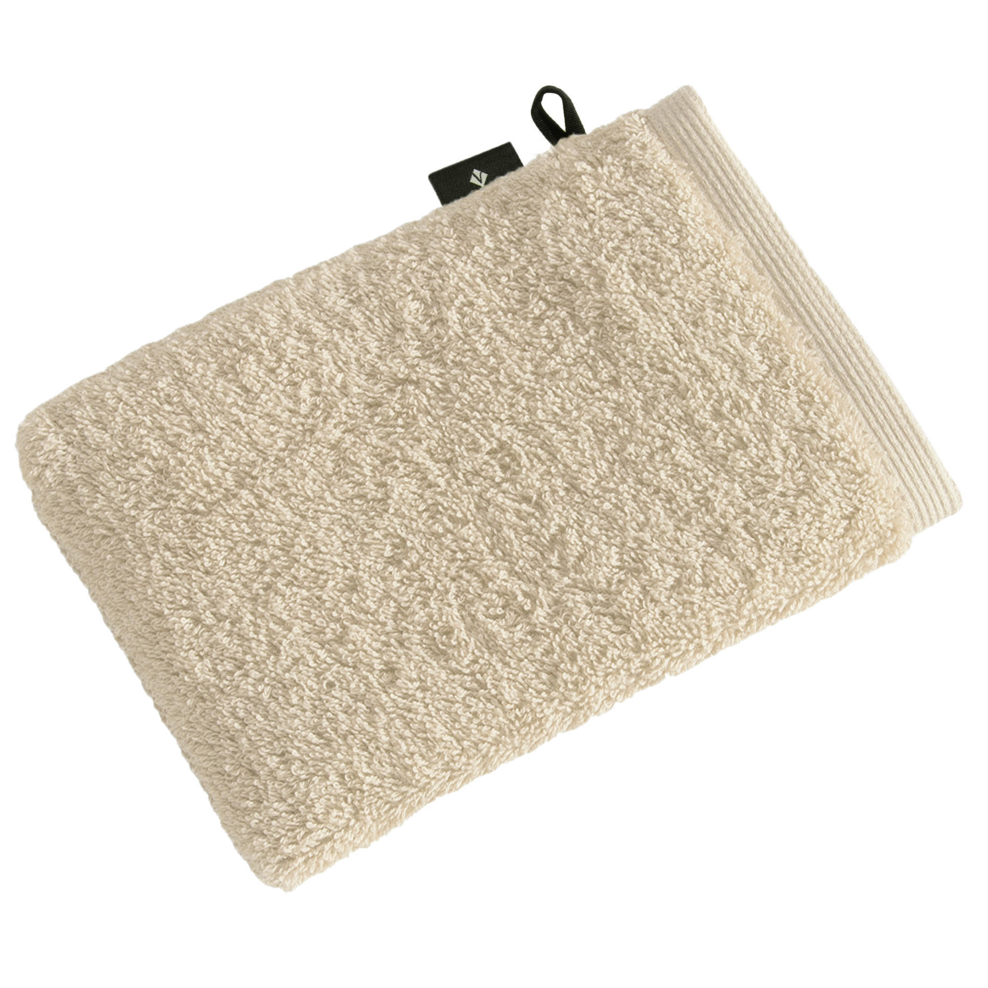 Vossen Waschlappen Beige 16x22 cm