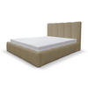 POLSTERBETT MARCO mit Bettkasten Boucle (Braun, 140 x 200 cm) - Braun, Holzwerkstoff (140/200cm) - VENASI MÖBEL