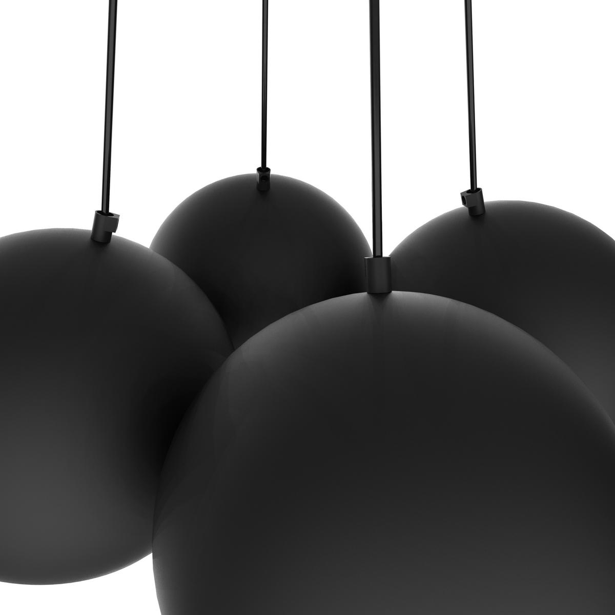 HÄNGELEUCHTE - Goldfarben, Metall (25/25/20cm) - Lumicom