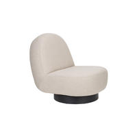 SESSEL Eden Cappuccino/ Taupe - Beige/Creme, Kunststoff (78/85/96cm) - Zuiver