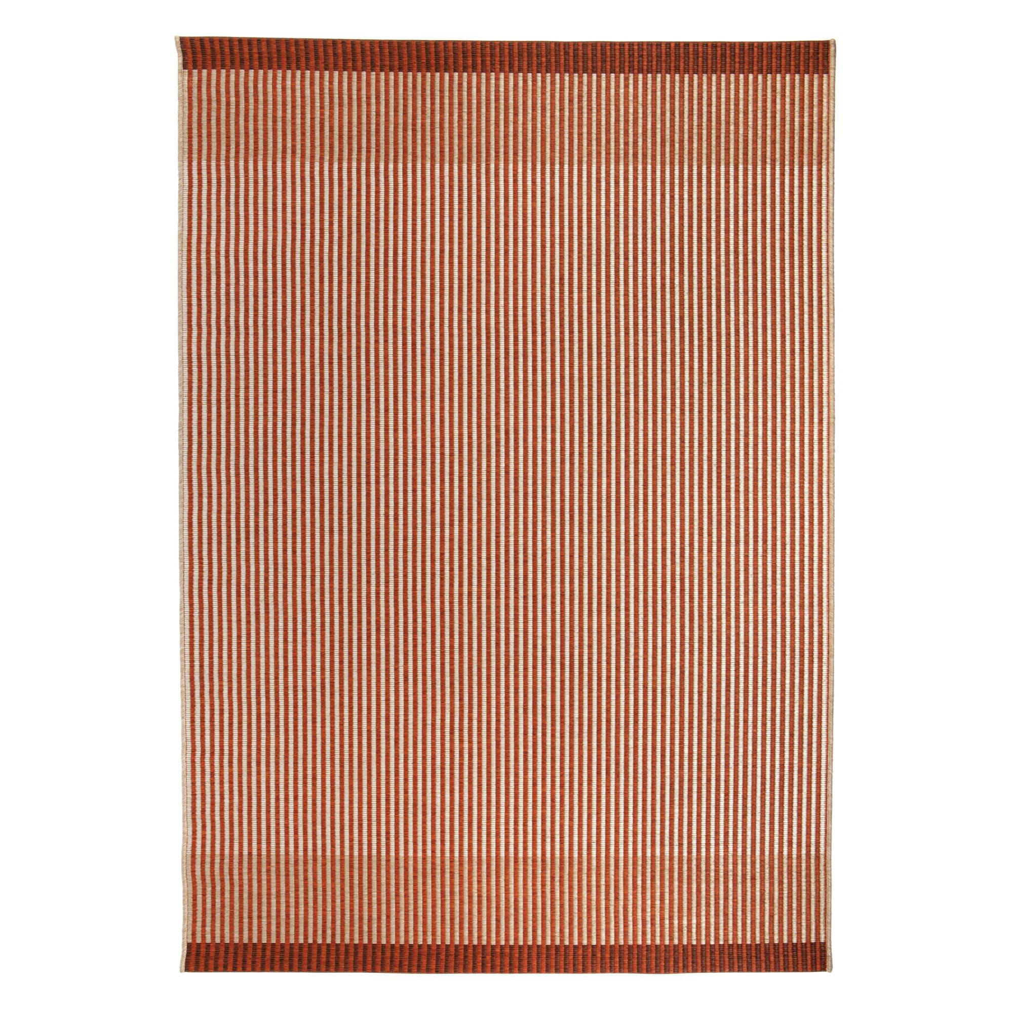 OUTDOOR-TEPPICH Slava terrakotta 200 x 290 x 1 cm - Dunkelorange, Textil (200/290cm) - Vivaraise