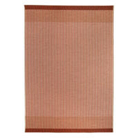 OUTDOOR-TEPPICH Slava terrakotta 200 x 290 x 1 cm - Dunkelorange, Textil (200/290cm) - Vivaraise