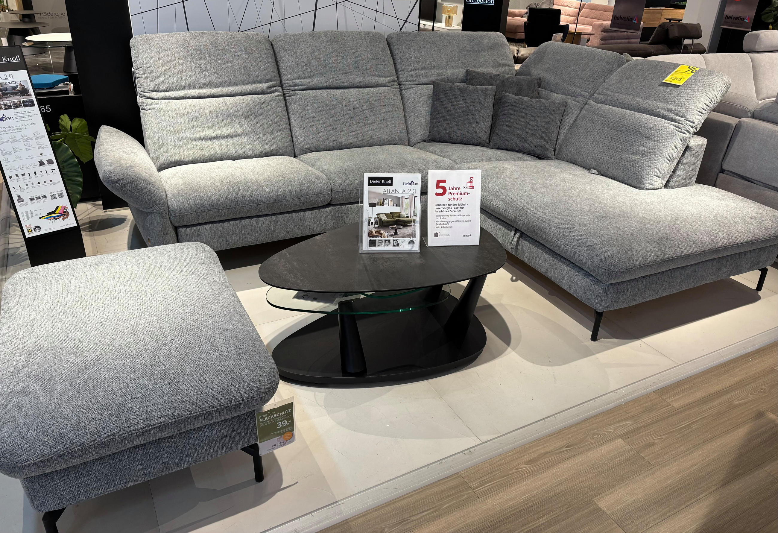 Wohnlandschaft Atlanta 2.0 - Dieter Knoll