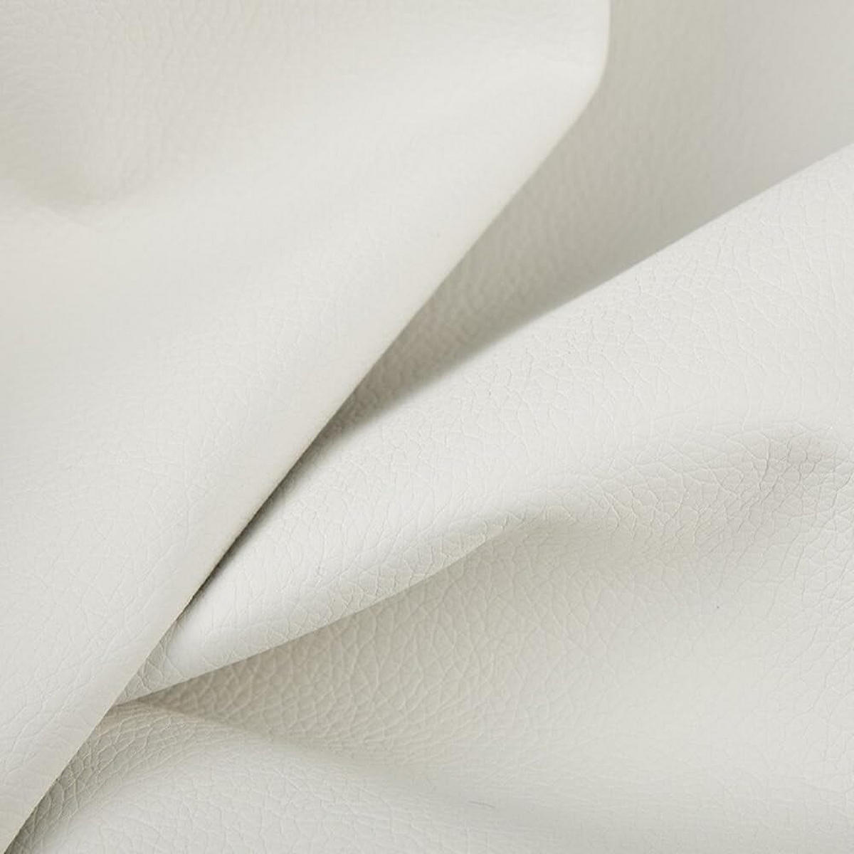 POLSTERBETT LUX Rio mit Kopfteil, 180 x 200 cm, Doppelbett mit Lattenrost aus Holz, Kunstleder Weiß, Füße in Farbe: Braun - Weiß, Holz/Textil (180/200cm) - Alpi-Möbel