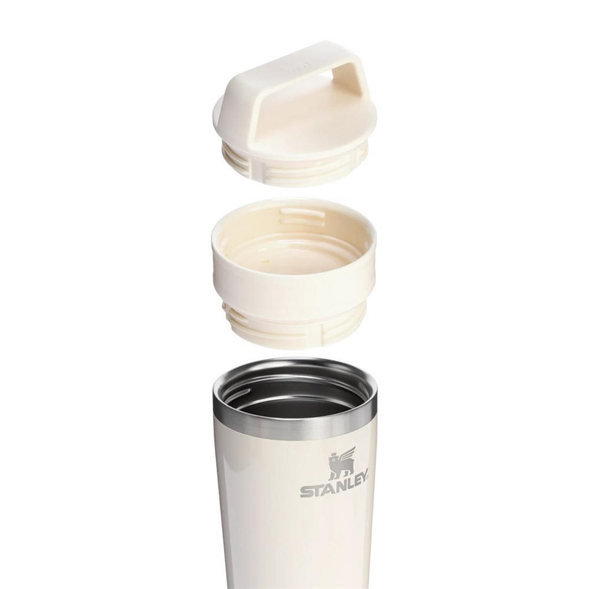 THERMOKANNE Creme 8.3/10/18 cm 10213240005 - Creme, Metall (0.47L) - Stanley