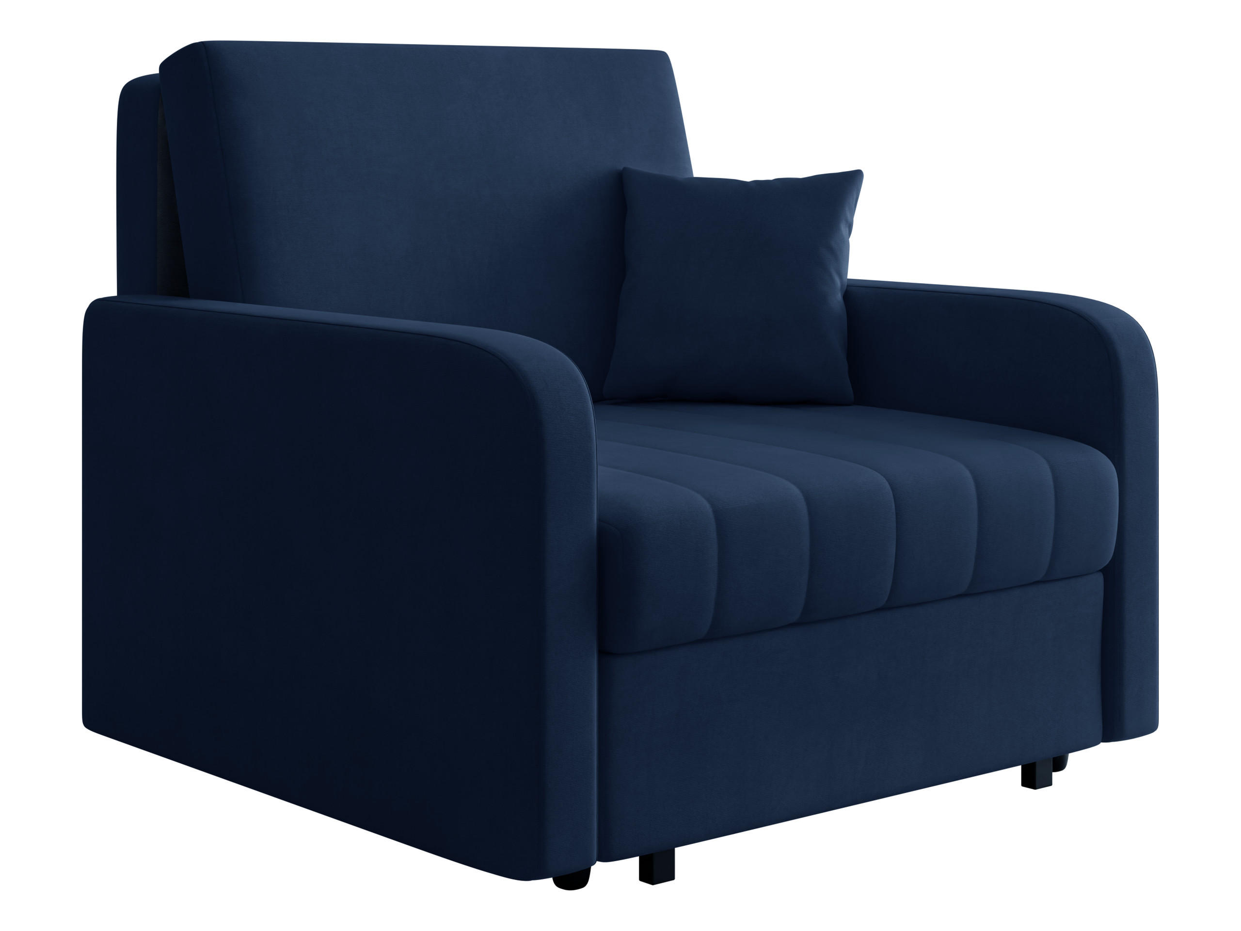 Mirjan24 Schlafsessel Dunkelblau 102x85x98 cm
