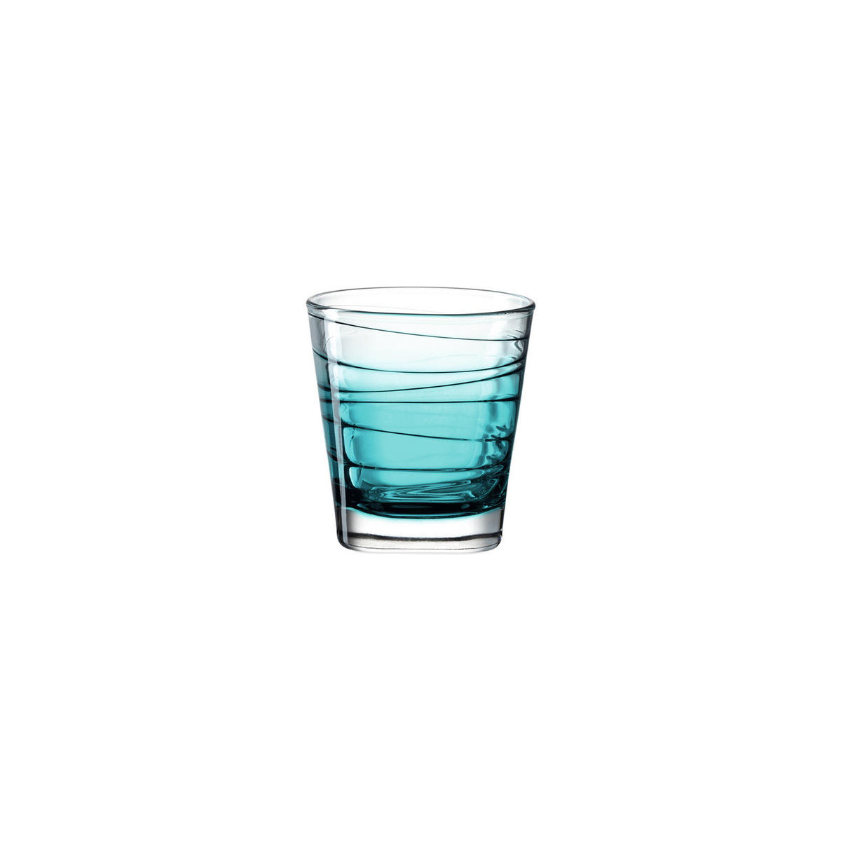 WASSERGLAS Wassergläser Vario Struttura 250 ml - 6 Stück - Multicolor, Glas - Leonardo Living