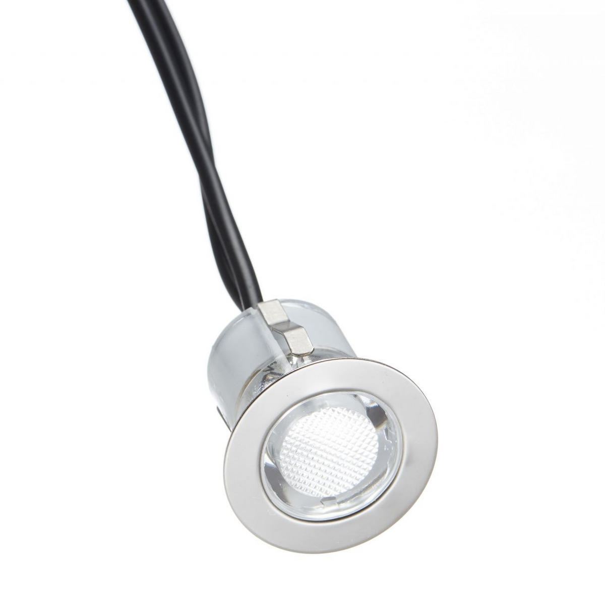 EINBAULEUCHTENSET Cosa G03093/82 - Silberfarben, Metall (3cm) - Brilliant