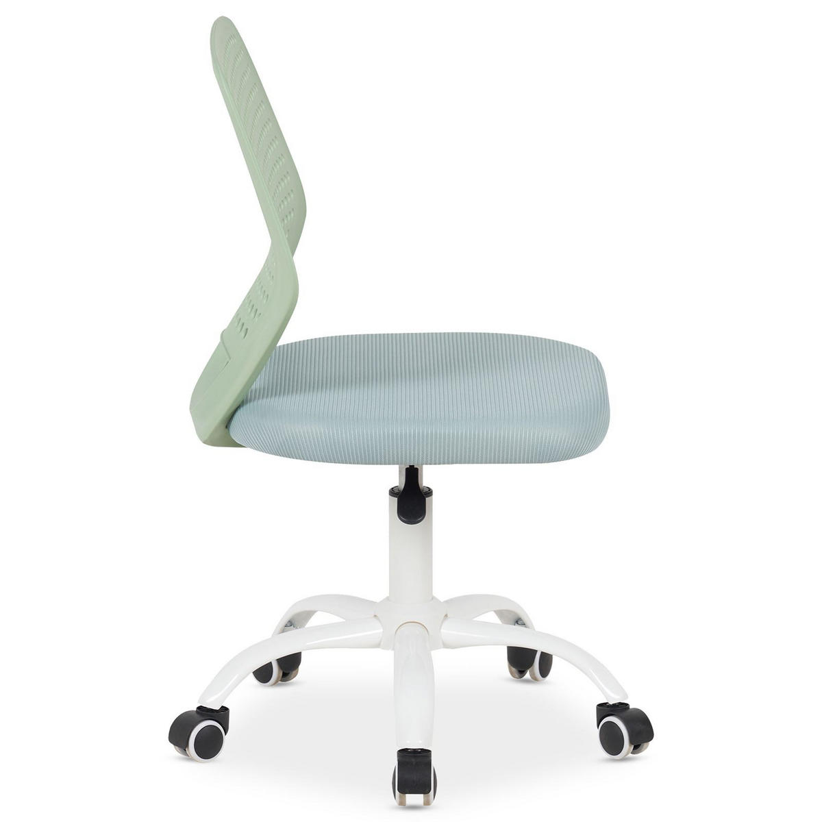 KINDERDREHSTUHL JADE - Grün, Textil (47/89/46cm) - IDIMEX