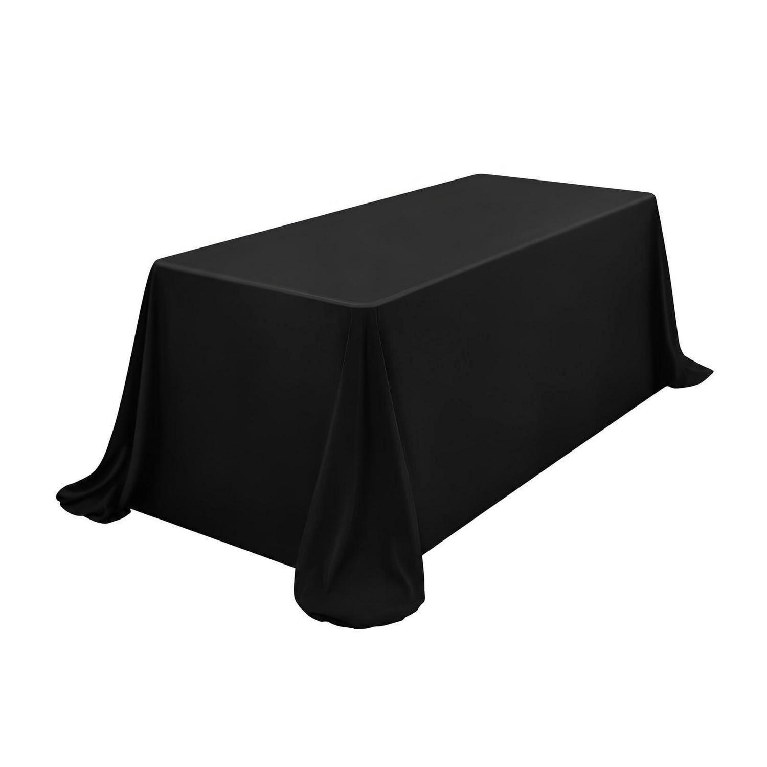 XXXLutz Tischdecke Schwarz 229x1.5x396 cm