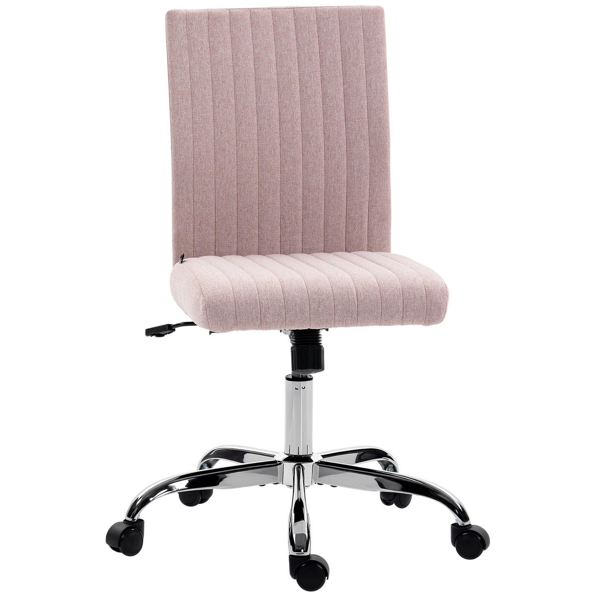 BÜROSTUHL Rosa 43/56/89-99 cm - Pink, Textil (56/99/43cm) - PANGIVO