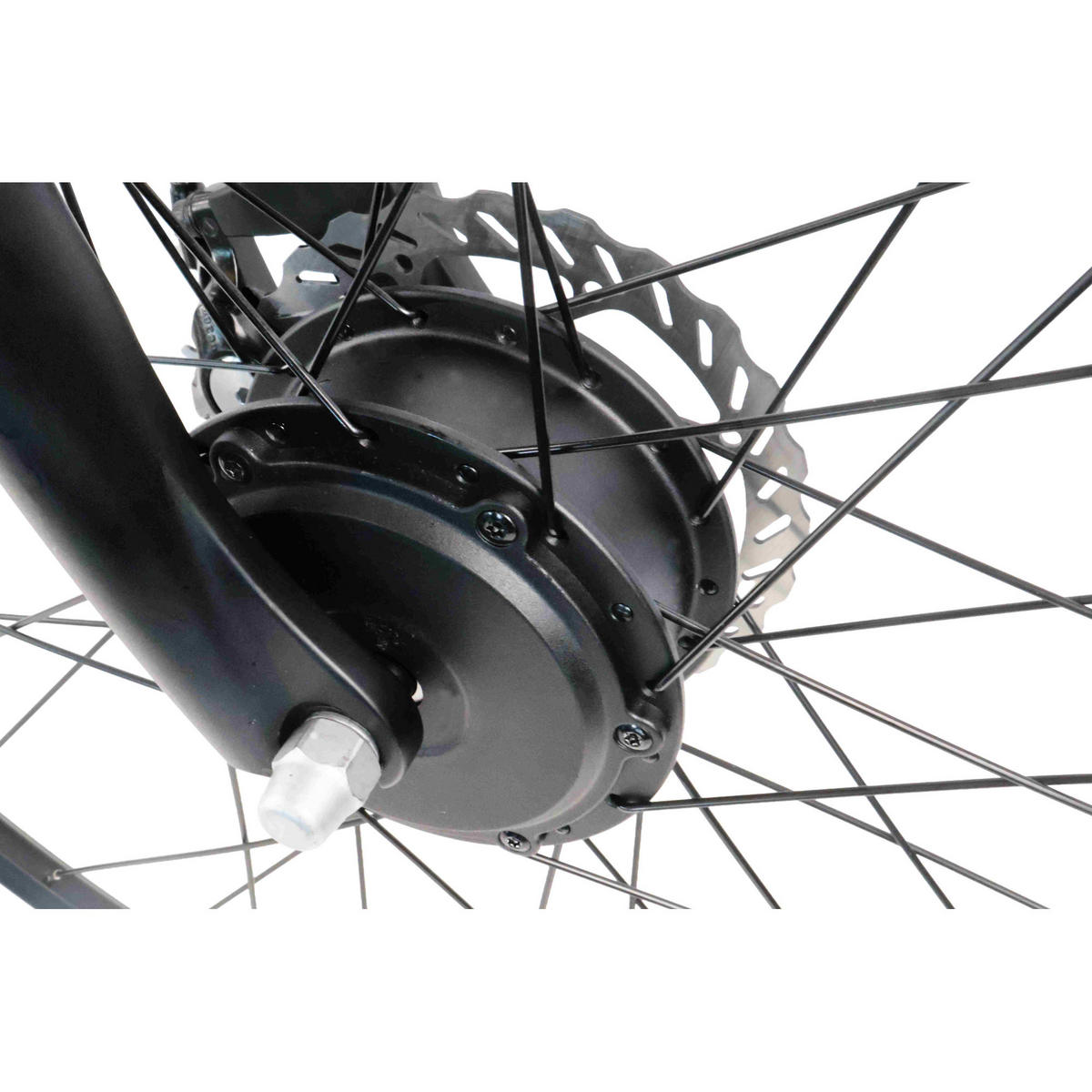 CITY E-BIKE 28" MILLENIUM 7G - Blau, Metall (110cm) - LLOBE