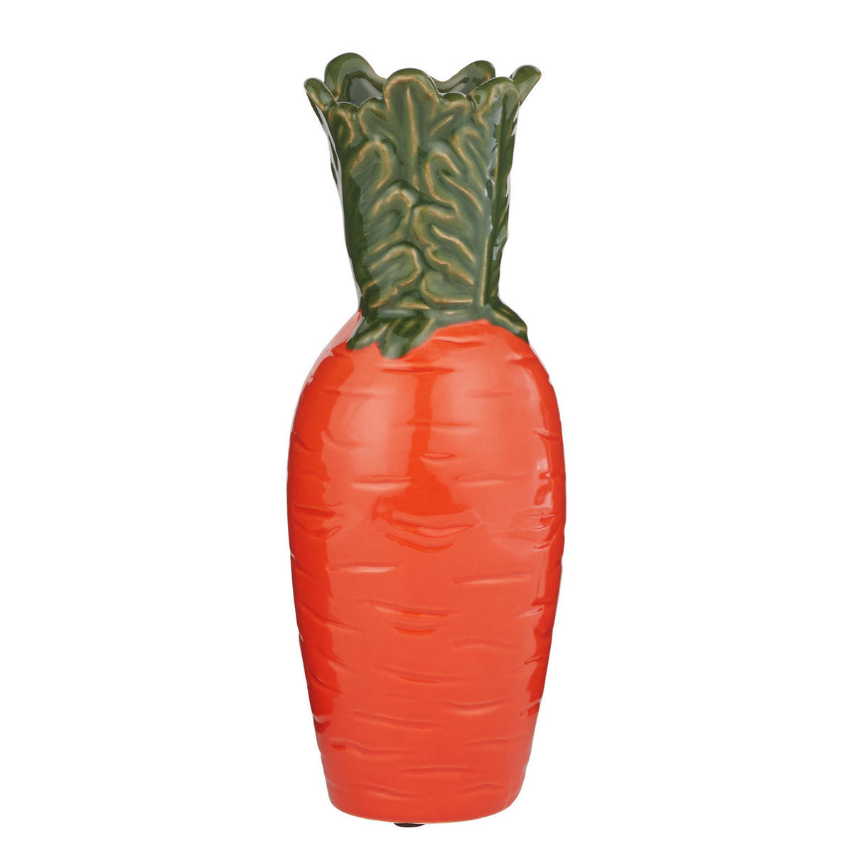VASE Carrot - Orange, Keramik (25cm) - Butlers