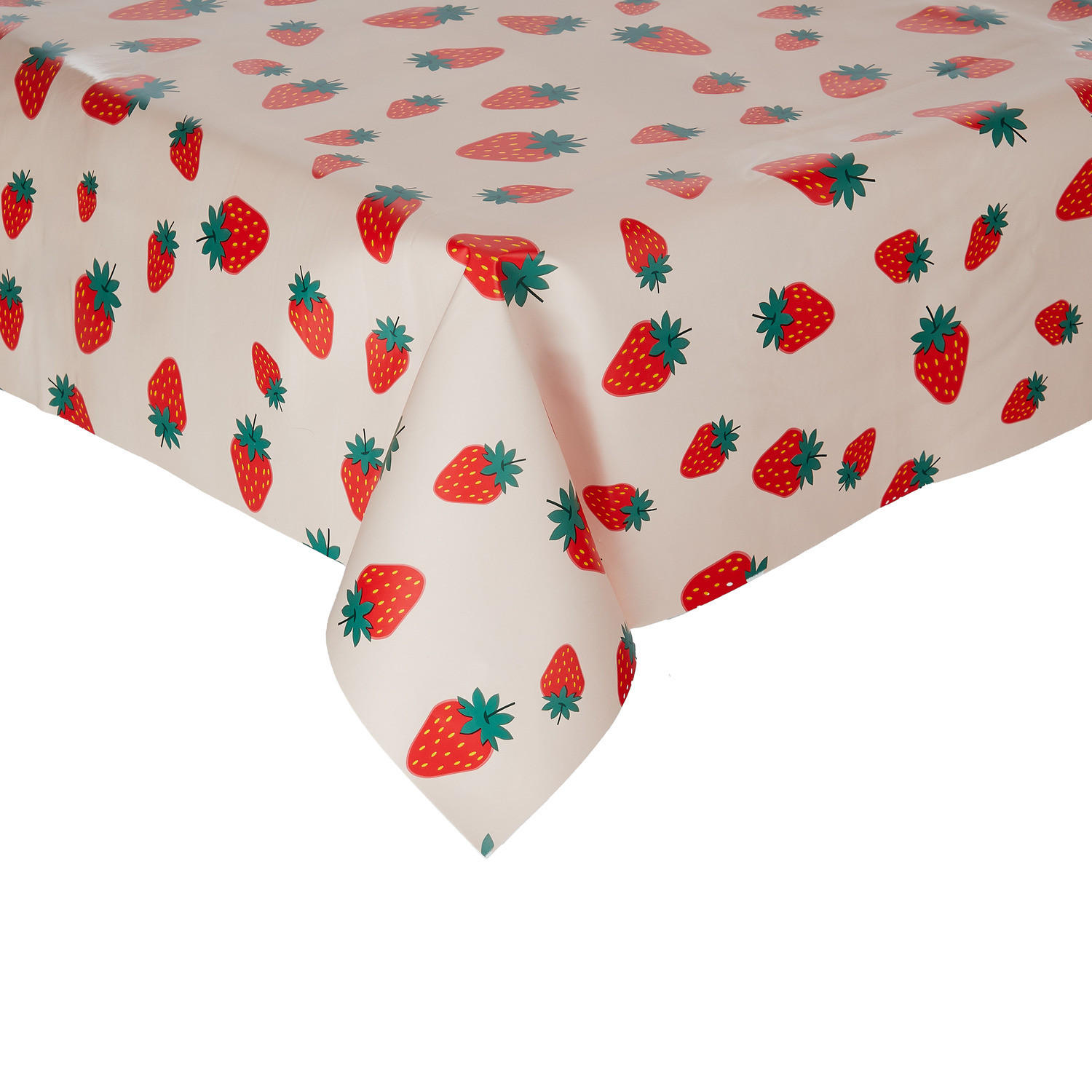 TISCHDECKE Waterproof 130x160 cm - Pink/Rot, Textil (110/110cm) - Butlers