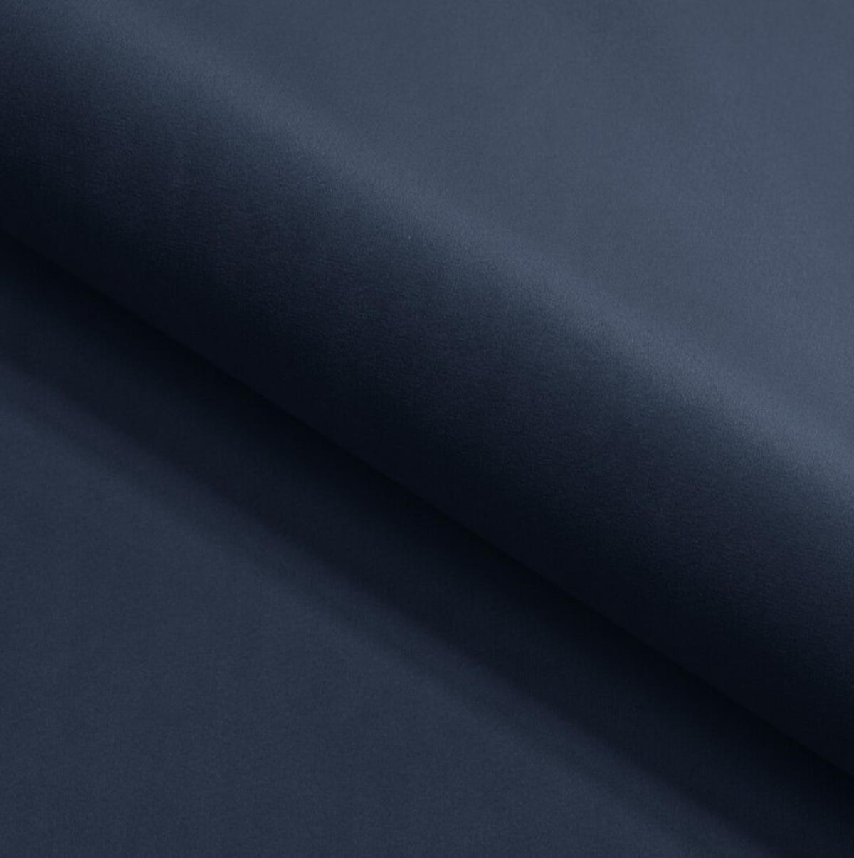 ECKSOFA GLOSS mit Schlaffunktion, Ottomane & goldenen Füßen – Samtsofa im GLOSSour-Stil mit Zierkissen, 258x167x91cm, Linke, DUNKELGRAU - Dunkelgrau, Holz/Textil (167/258cm) - DomoHome