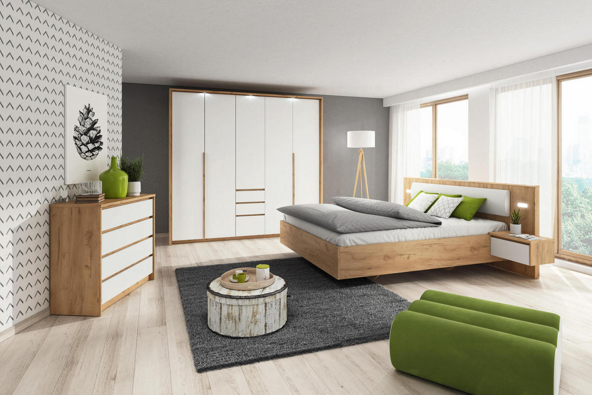 KOMMODE XELO Weiß 93x41x90 cm - Weiß, Holzwerkstoff (93/90/41cm) - FURNLUX