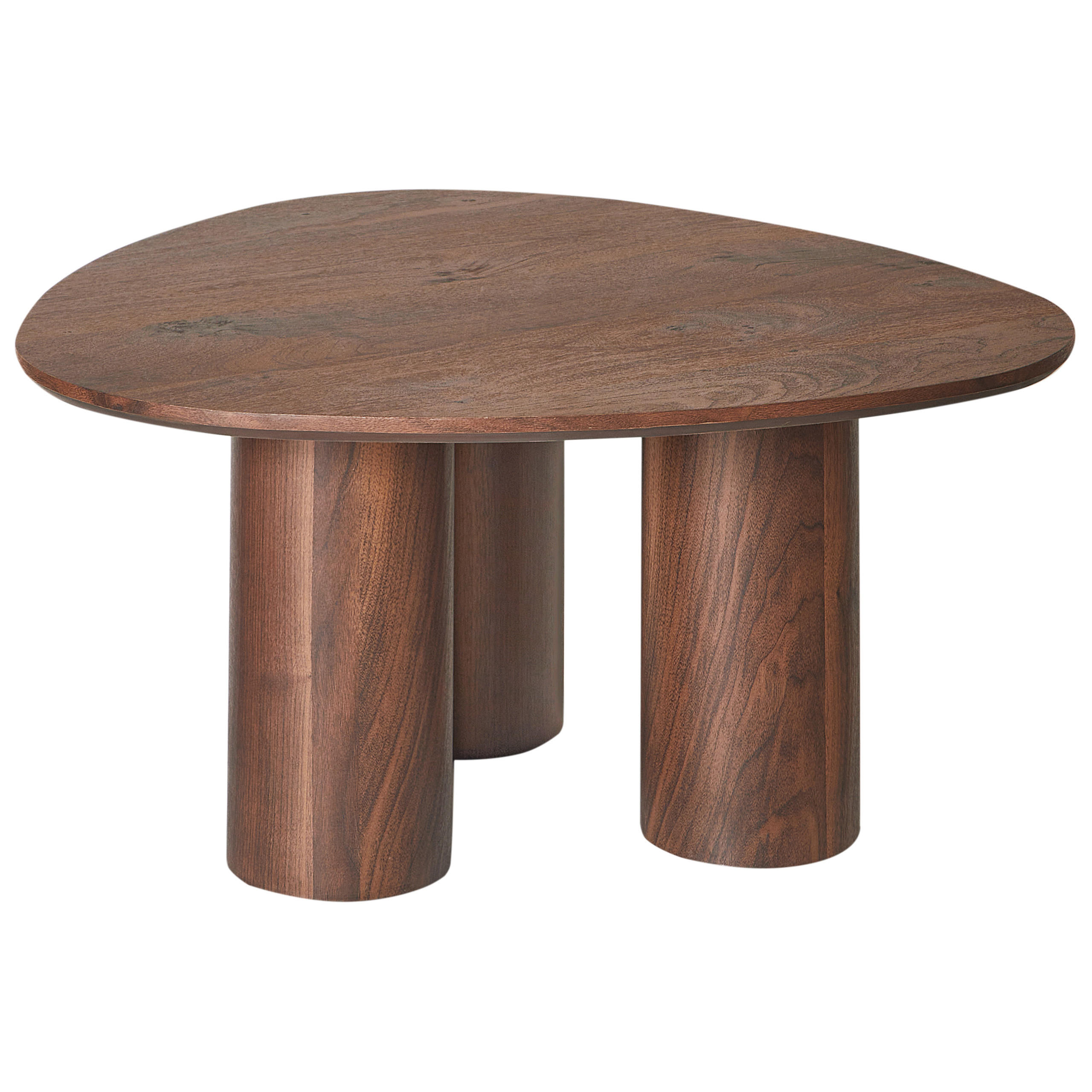 COUCHTISCH Braun Dacoma - Braun, Holzwerkstoff (75/75/36cm) - Beliani