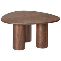 COUCHTISCH Braun Dacoma - Braun, Holzwerkstoff (75/75/36cm) - Beliani