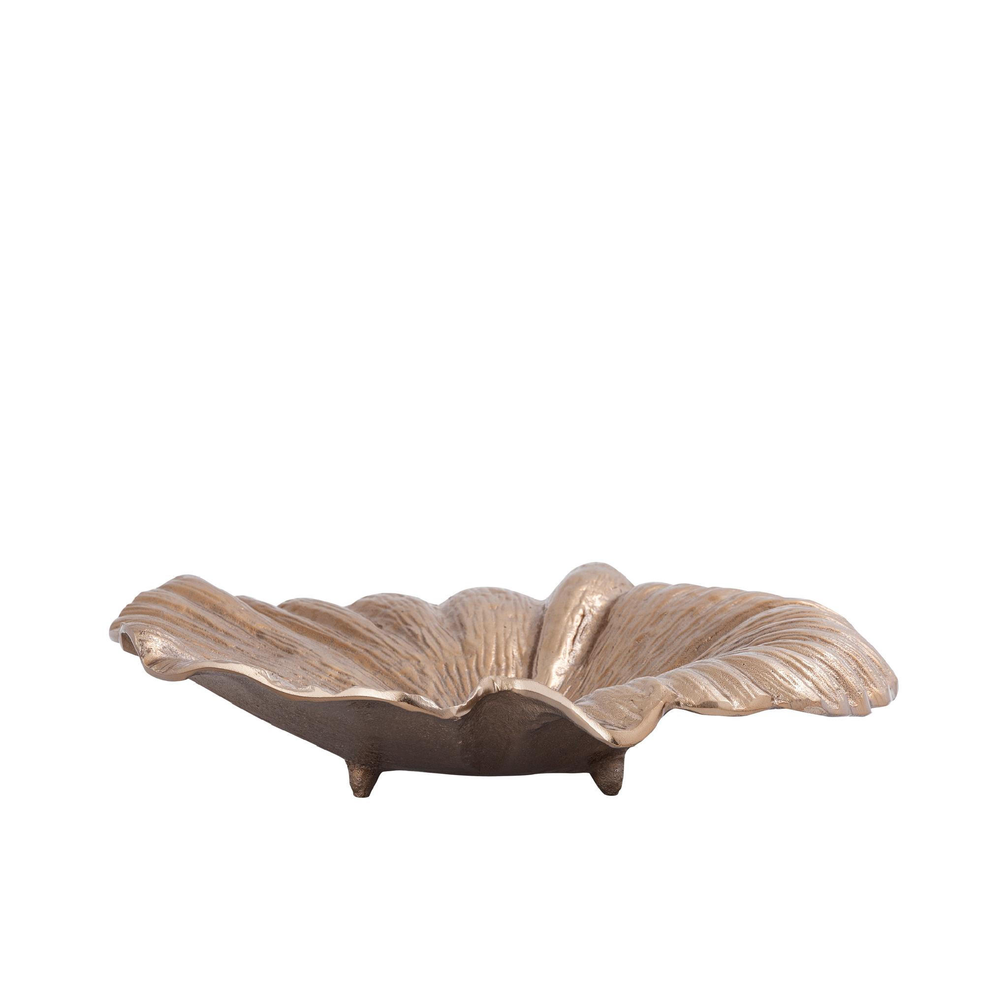 SCHALE Losh Braun 42/40/9cm - Braun, Metall (9cm) - PTMD Collection