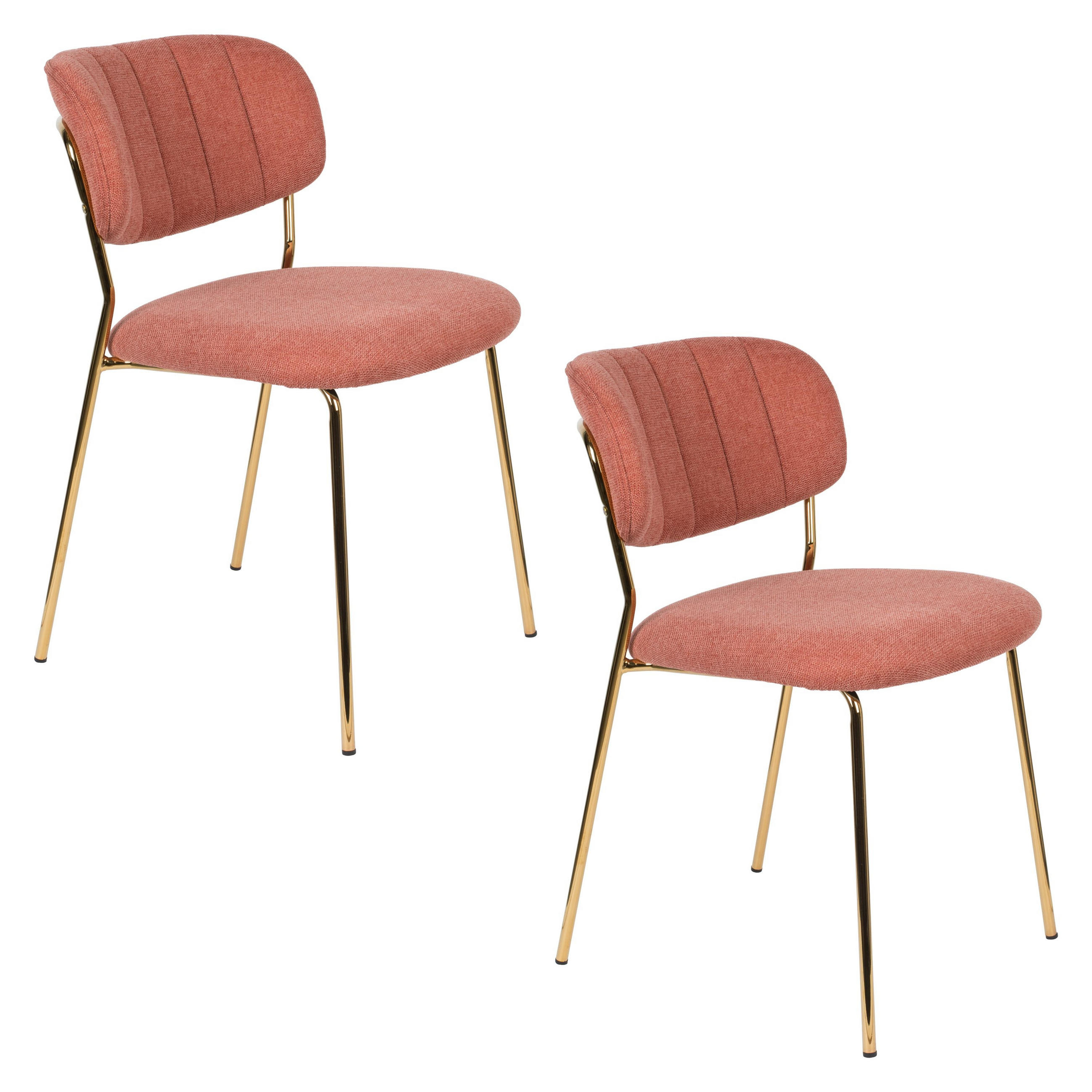 Housecraft Living Esszimmerstuhl Pink 48x77x56 cm
