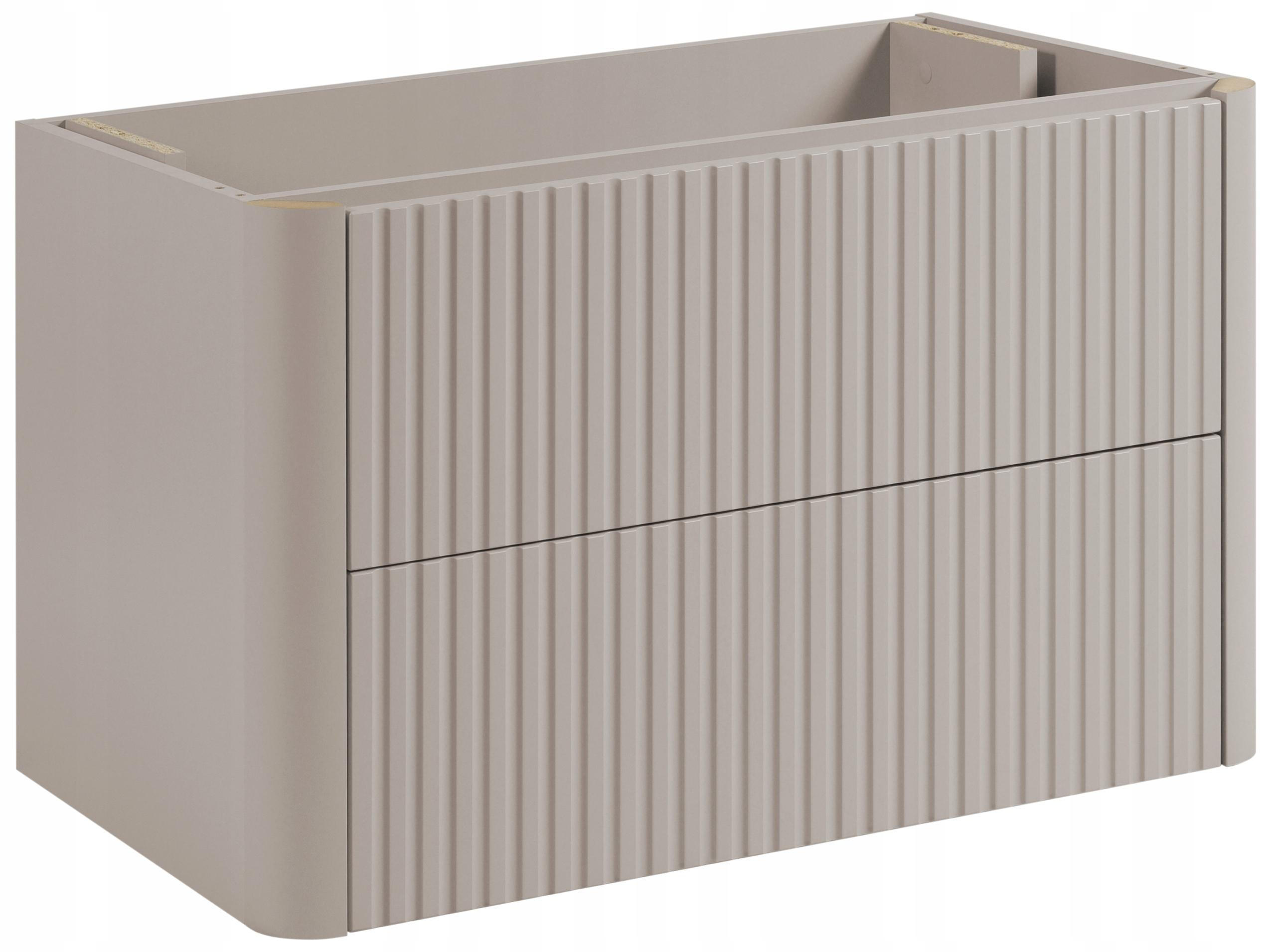 Rodan Waschbeckenunterschrank Kaschmir 80x48.4x43.7 cm