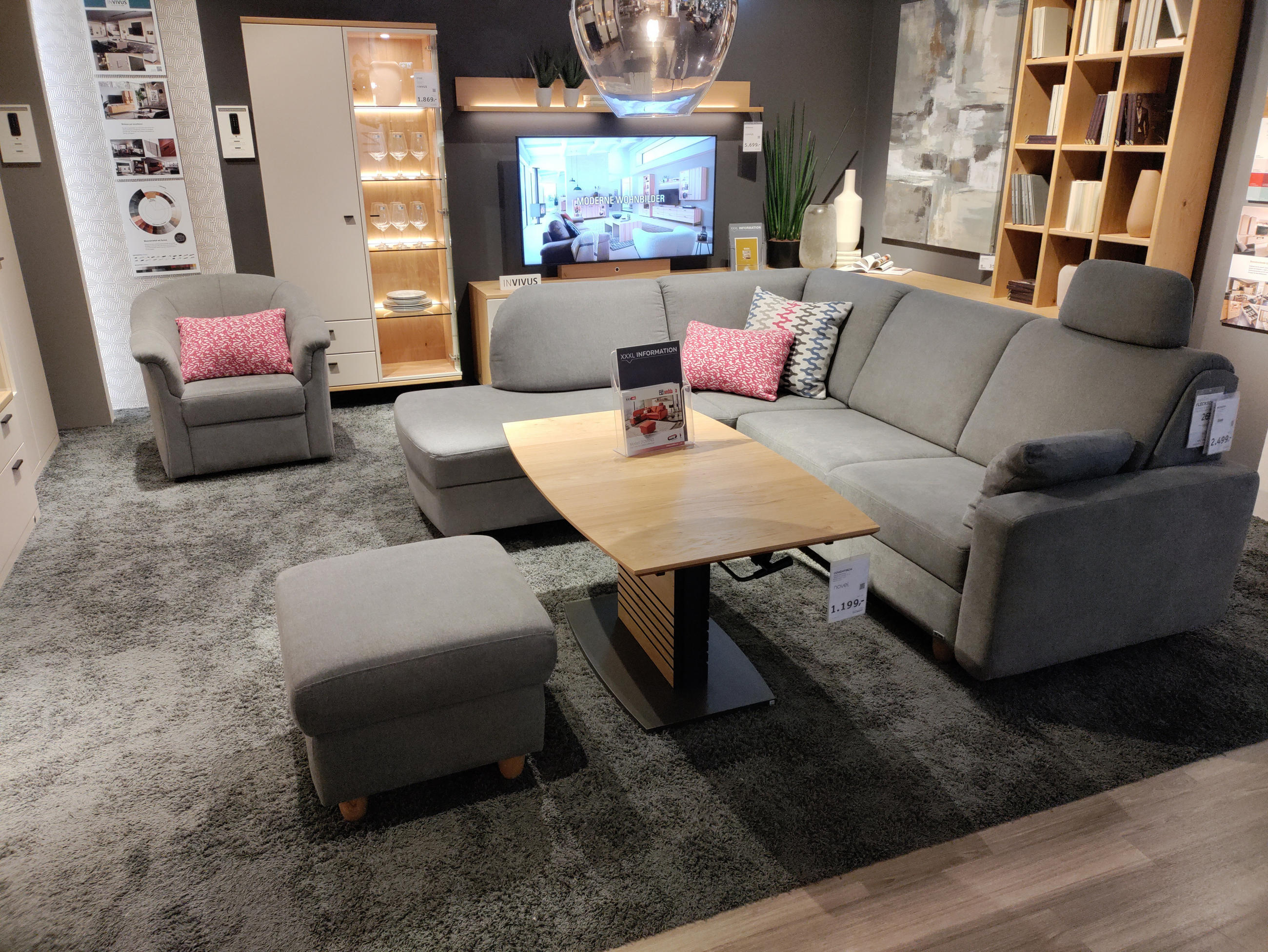 Ecksofa Domino - Sedda