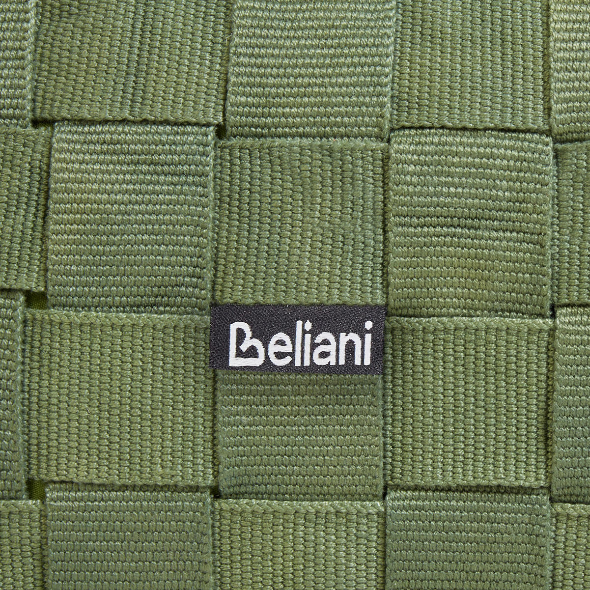 POUF Grün Bodla - Grün, Kunststoff (50/30/50cm) - Beliani