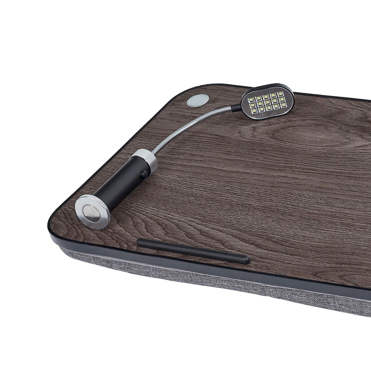 LAPTOPTISCH Bräunen - Braun, Holzwerkstoff (7.6/30.5/7.6cm) - Teamson Home