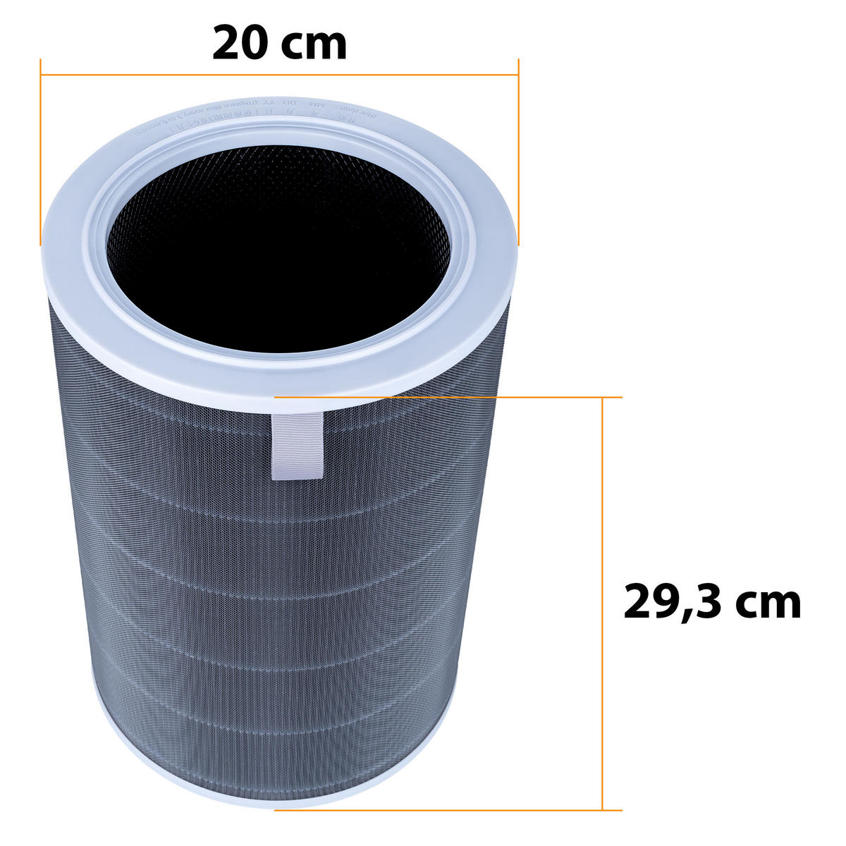 FILTER 2/2S/2C/2H/3H/3C Pro MAX 2-in-1 Set, HEPA EPA E11, 360° Filter, Aktivkohle Kokos, RFID, 6x G4 700 x 300 x 15 mm - Multicolor, Kunststoff/Metall (23/29/20cm)