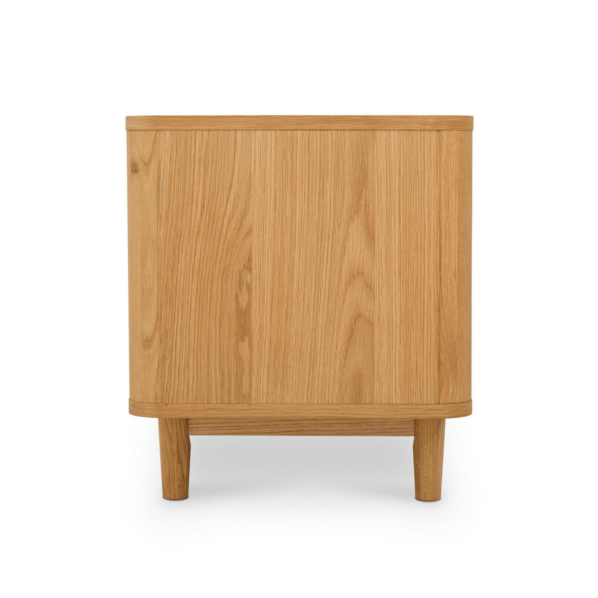 TV-ELEMENT Eiche massiv - Eichefarben/Braun, Holz/Holzwerkstoff (180/52/45cm) - Furnhouse