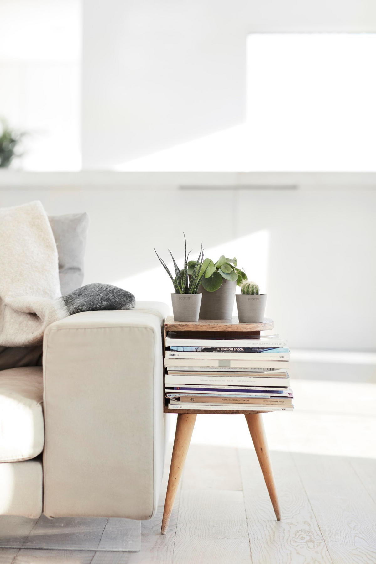 BLUMENTOPF Amsterdam 13/11,4 cm Taupe - Taupe, Kunststoff (13/11.4cm) - Ecopots