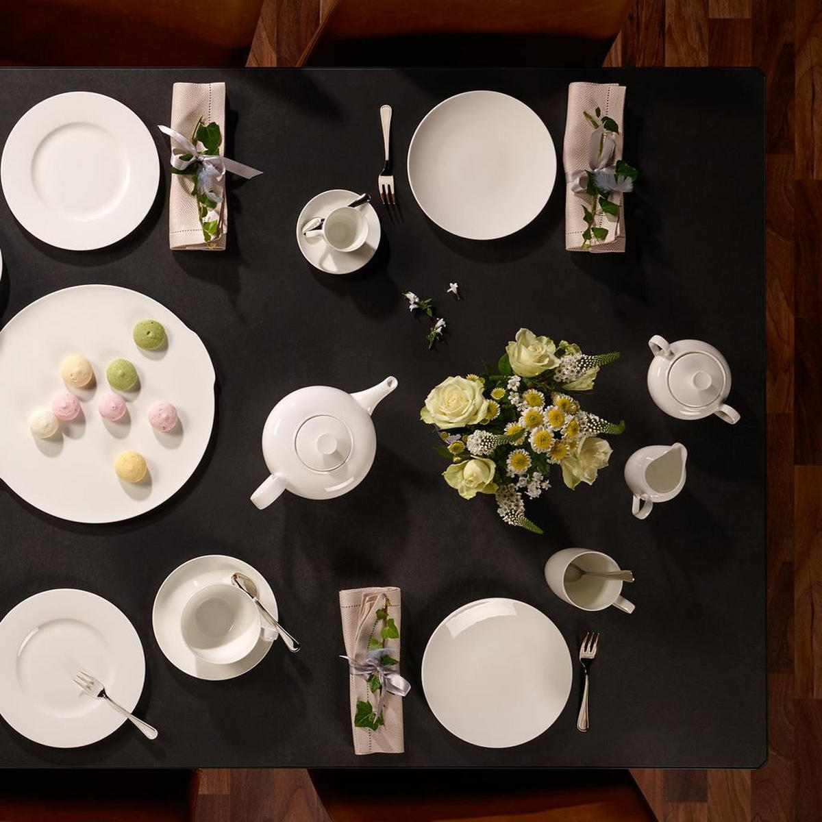 SPEISETELLER Royal weiß ø 25 cm 6er Set - Weiß, Keramik (25cm) - Villeroy & Boch