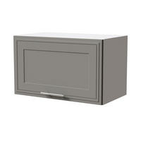 KLAPPHÄNGESCHRANK Salo W4B/60 Weiß / Dust Grey Matt 60 / 32,5 / 36cm - Blum Aventos Klappenbeschlag - Weiß/Grau, Holz/Holzwerkstoff (60/36/32.5cm) - Feldmann-Wohnen