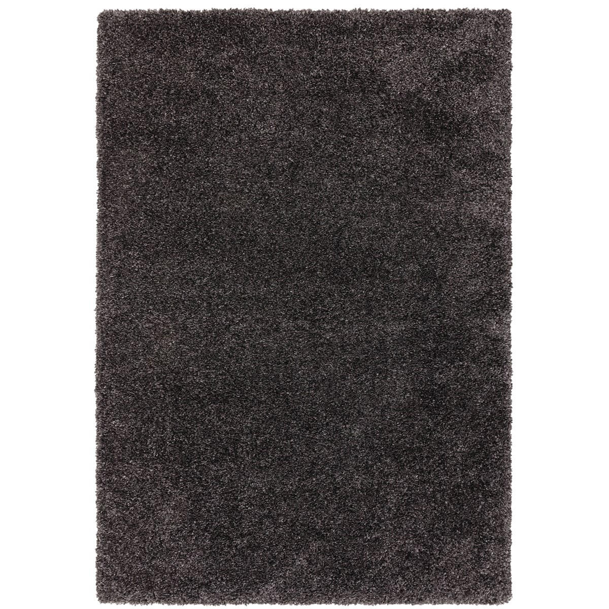 TEPPICH für Wohn- und Schlafzimmer RICHY Grau 160 x 230 cm - Grau, Textil (160/230cm) - Novatrend