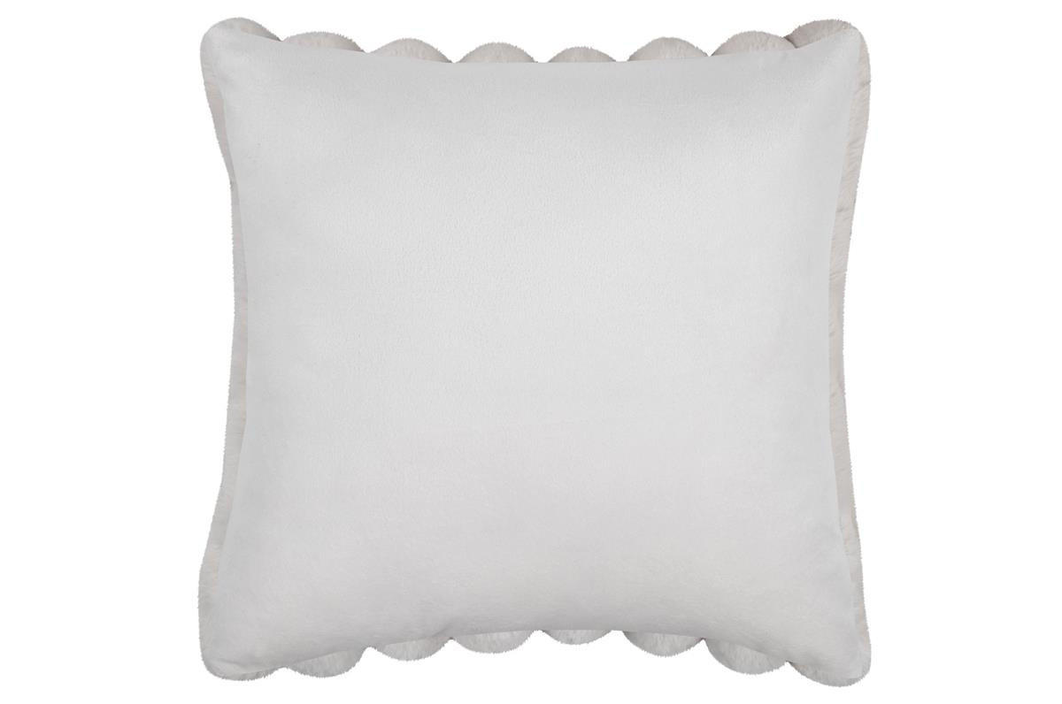 DEKOKISSEN Polary 45/45 cm - Grau, Textil (45/45cm)