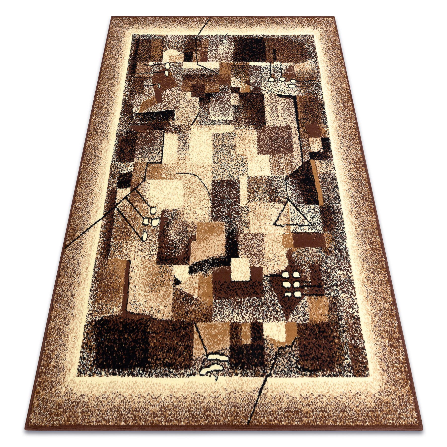 rugsX Teppich Beige 120x170 cm