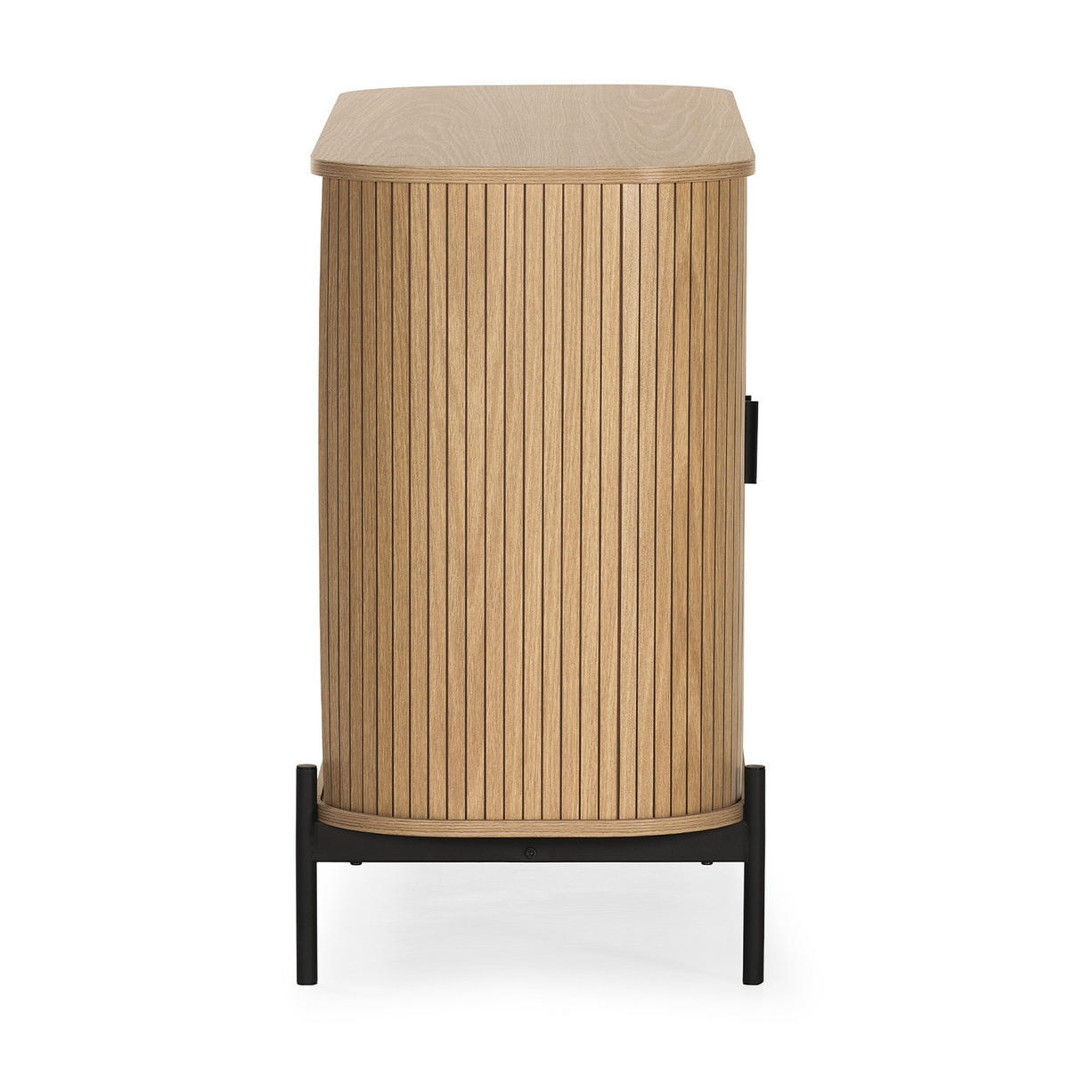 SIDEBOARD Mónaco 2 türen Eiche-Optik - Honigeiche, Holzwerkstoff (120/75/40cm)